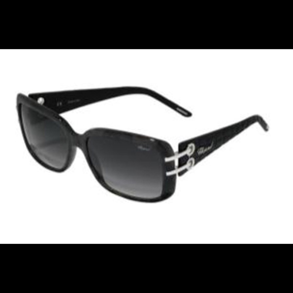 Brand New Chopard Sunglasses SCH 108S Black